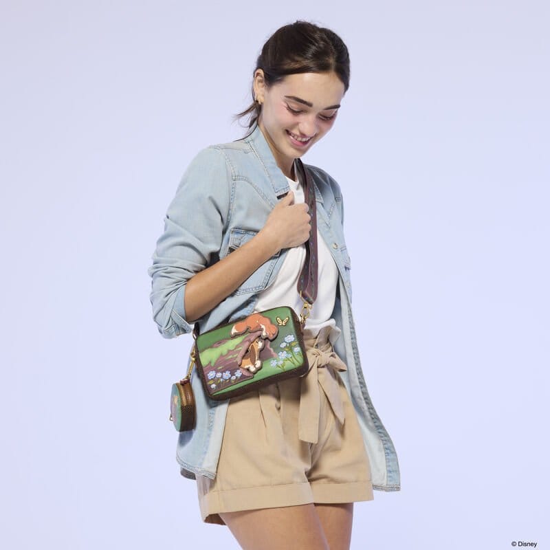 The Fox and the Hound by Loungefly Canvas Tote Bag Tod & Vixey Loungefly