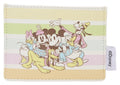 Disney by Loungefly Cardholder Mickey and Friends Rainbow Stripes Loungefly