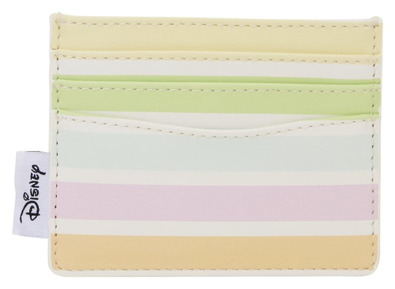 Disney by Loungefly Cardholder Mickey and Friends Rainbow Stripes Loungefly
