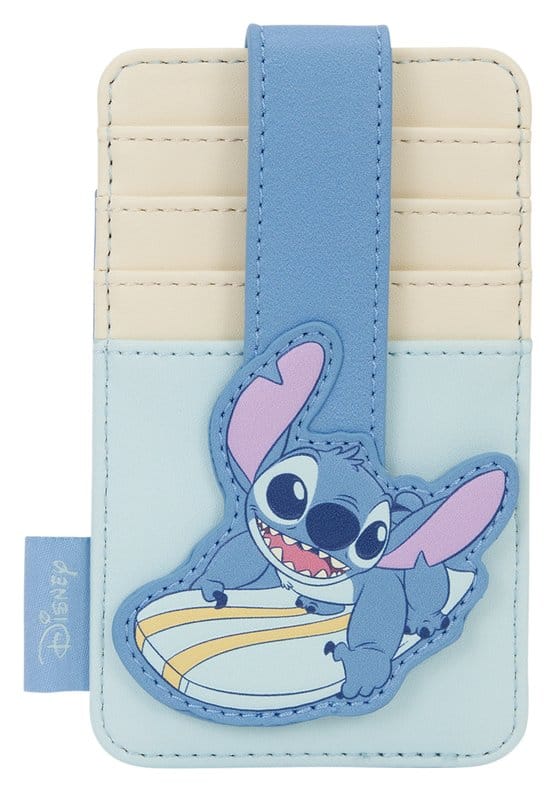 Disney by Loungefly Cardholder Lilo & Stitch Animal Friends Surfing Loungefly