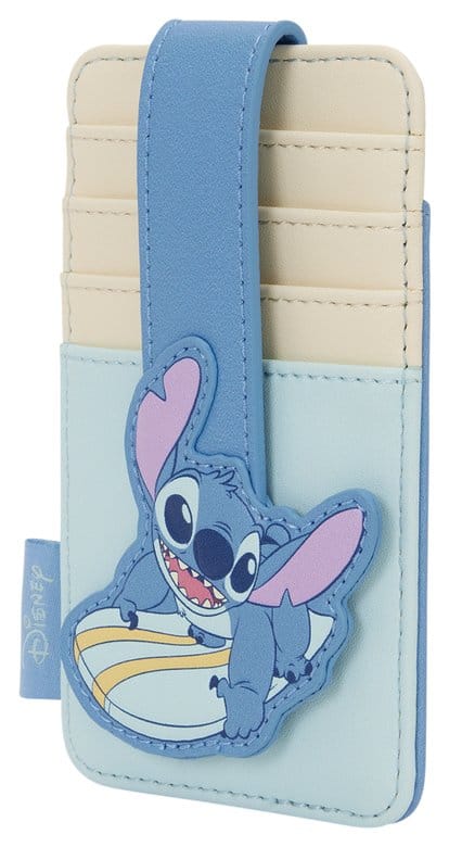 Disney by Loungefly Cardholder Lilo & Stitch Animal Friends Surfing Loungefly