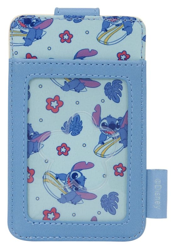 Disney by Loungefly Cardholder Lilo & Stitch Animal Friends Surfing Loungefly