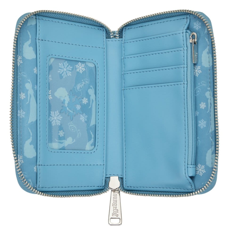 Disney by Loungefly Wallet Frozen Elsa Glitter Loungefly