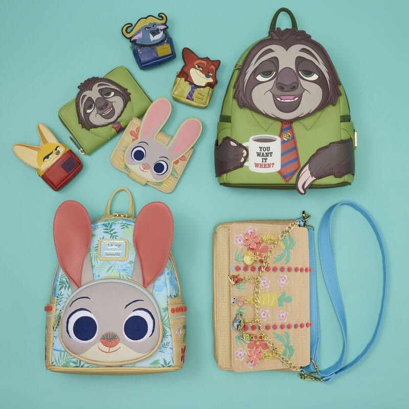 Zootopia 2 by Loungefly Wallet Judy Hopps Loungefly