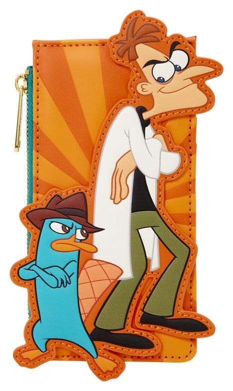 Dr. Doofenshmirtz & Perry the Platypus Card Holder Loungefly