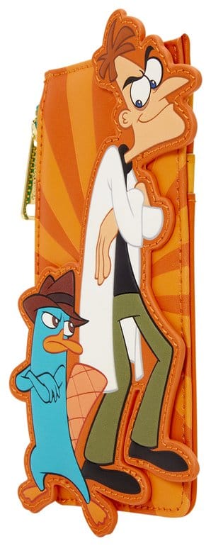 Dr. Doofenshmirtz & Perry the Platypus Card Holder Loungefly