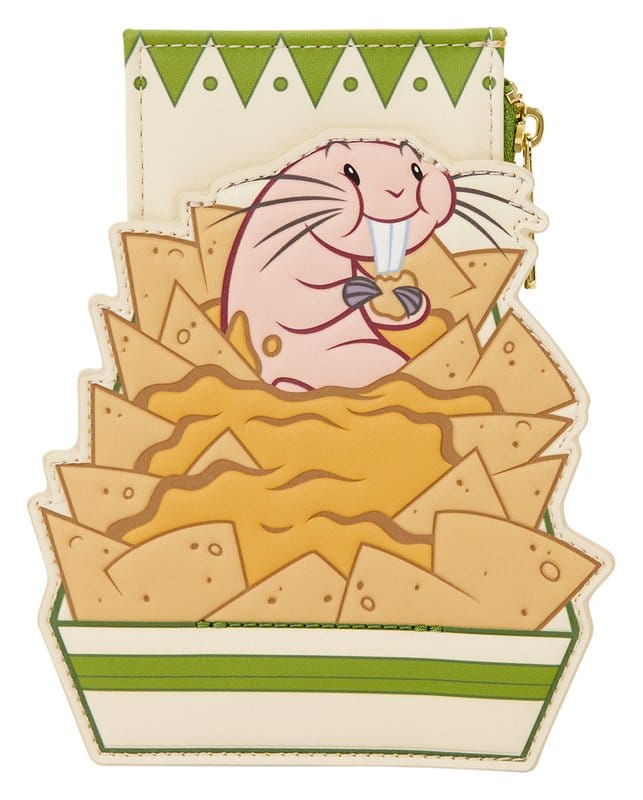 Kim Possible Rufus Nachos Card Holder Loungefly
