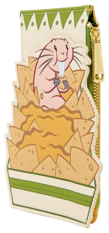 Kim Possible Rufus Nachos Card Holder Loungefly