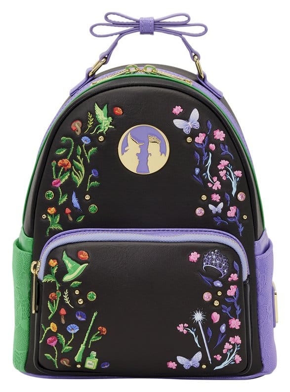 Wicked by Loungefly Mini Backpack Floral & Lace Loungefly