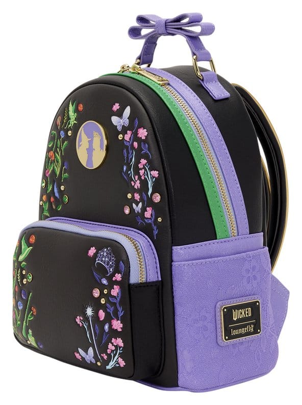 Wicked by Loungefly Mini Backpack Floral & Lace Loungefly