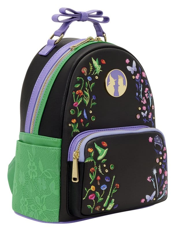 Wicked by Loungefly Mini Backpack Floral & Lace Loungefly