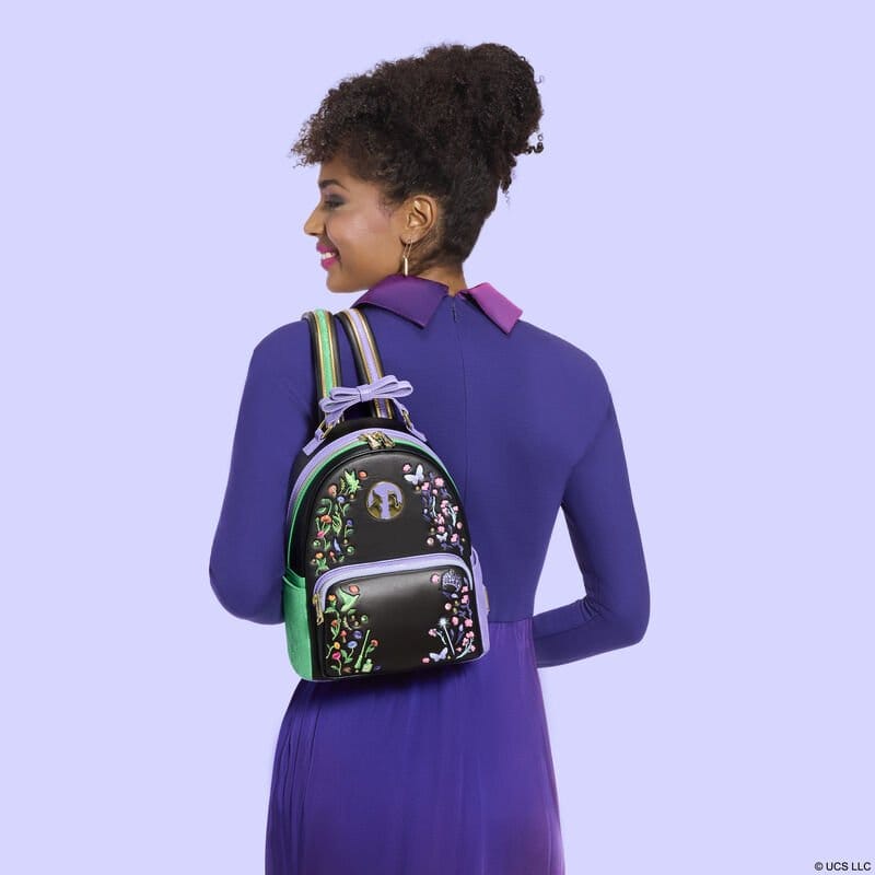 Wicked by Loungefly Mini Backpack Floral & Lace Loungefly