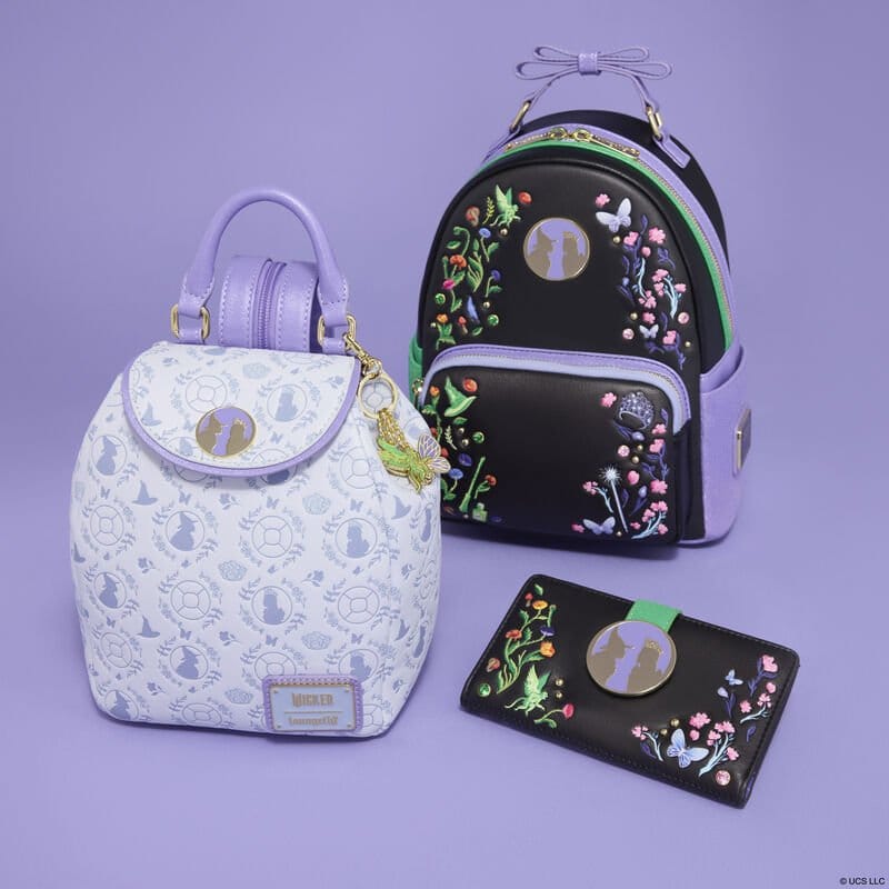 Wicked by Loungefly Mini Backpack Floral & Lace Loungefly
