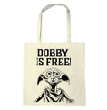 Harry Potter Tote Bag Dobby Is Free Logoshirt