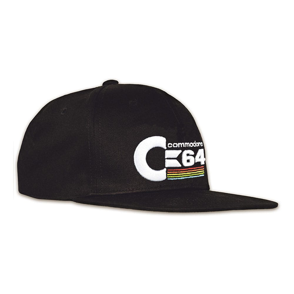 Commodore 64 Snapback Cap Commodore Logo Logoshirt