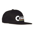 Commodore 64 Snapback Cap Commodore Logo Logoshirt
