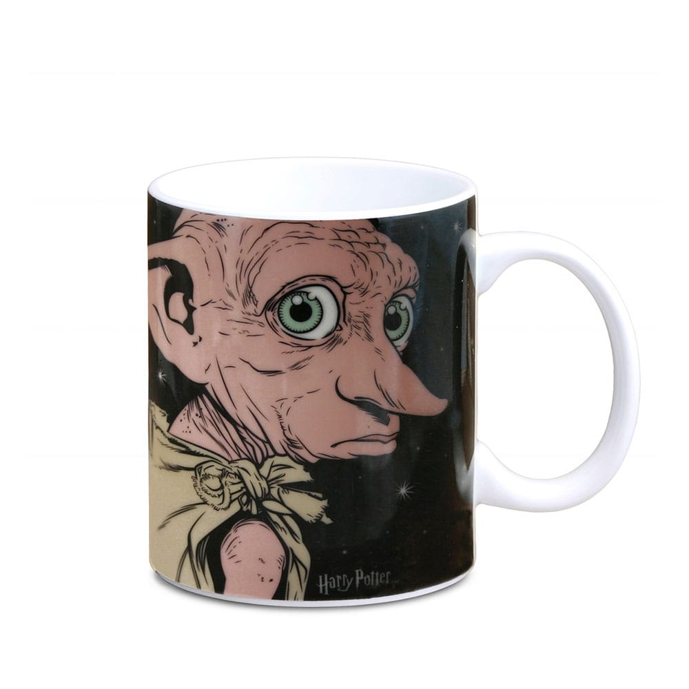Harry Potter Mug Dobby Logoshirt