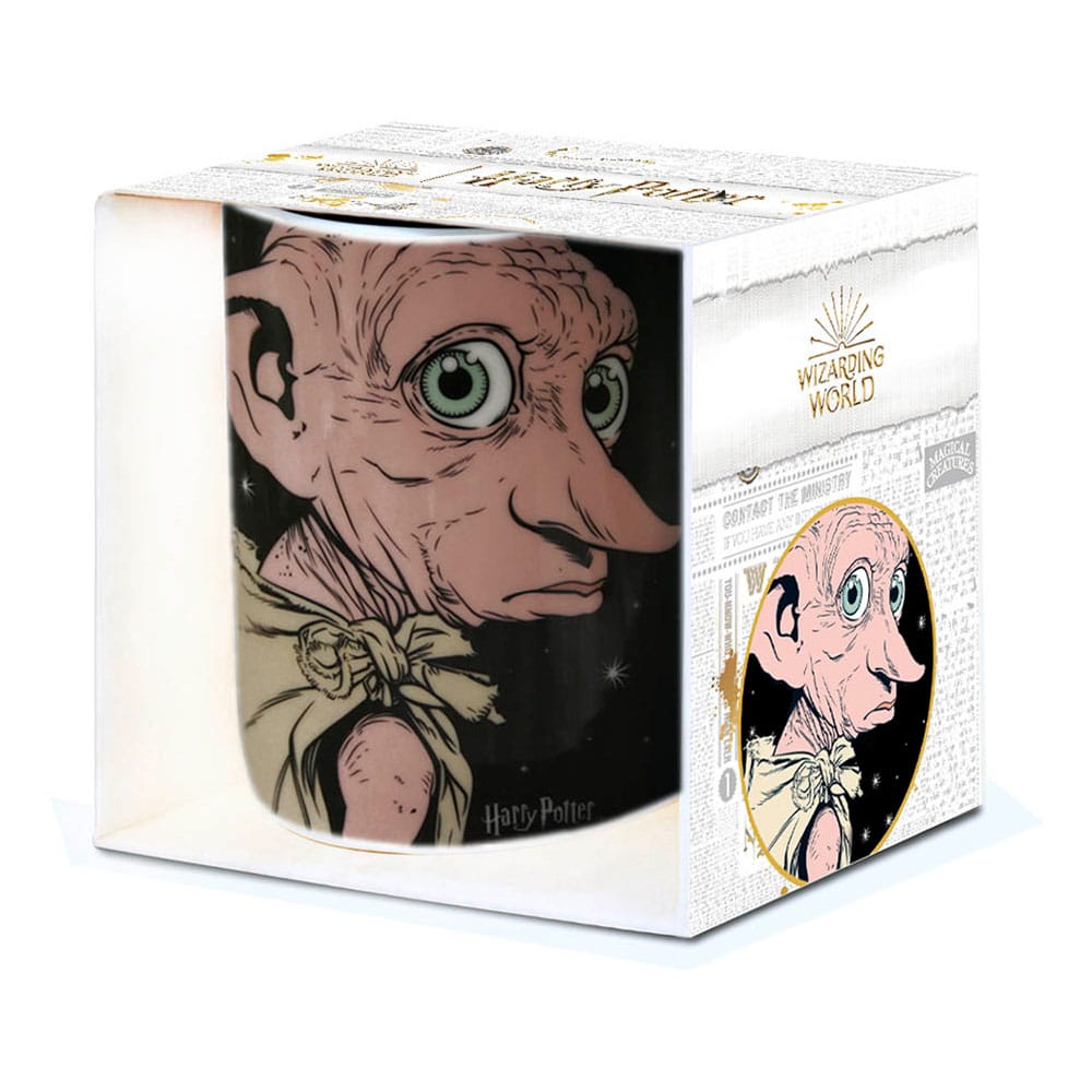 Harry Potter Mug Dobby Logoshirt