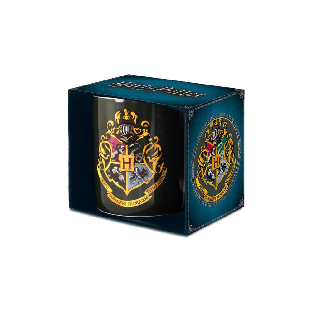 Harry Potter Mug Hogwarts Logo Logoshirt