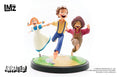 The Adventures of Tom Sawyer Animated! Statue Tom Huck & Becky LMZ Collectibles