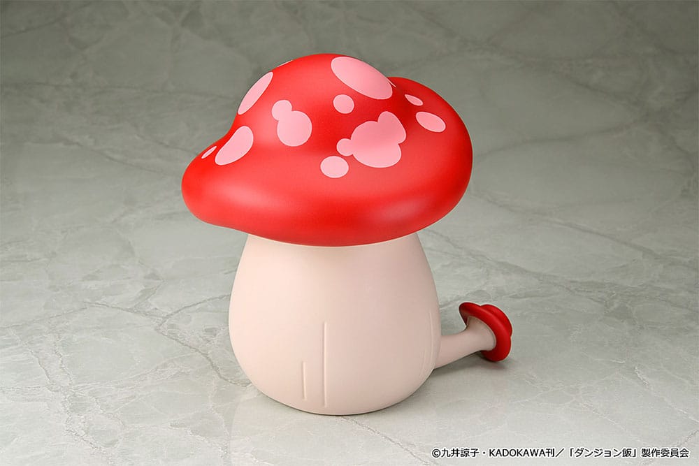 Delicious in Dungeon Soft Vinyl Figur Walking Mushroom Red Loop'