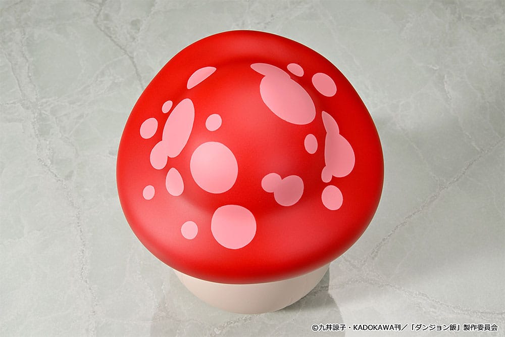 Delicious in Dungeon Soft Vinyl Figur Walking Mushroom Red Loop'