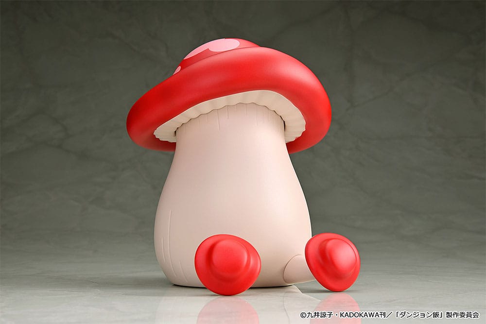 Delicious in Dungeon Soft Vinyl Figur Walking Mushroom Red Loop'