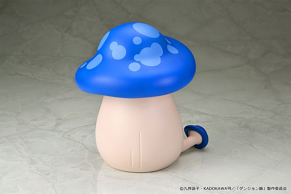 Delicious in Dungeon Soft Vinyl Figure Walking Mushroom Blue Loop'