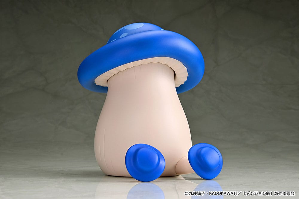 Delicious in Dungeon Soft Vinyl Figure Walking Mushroom Blue Loop'