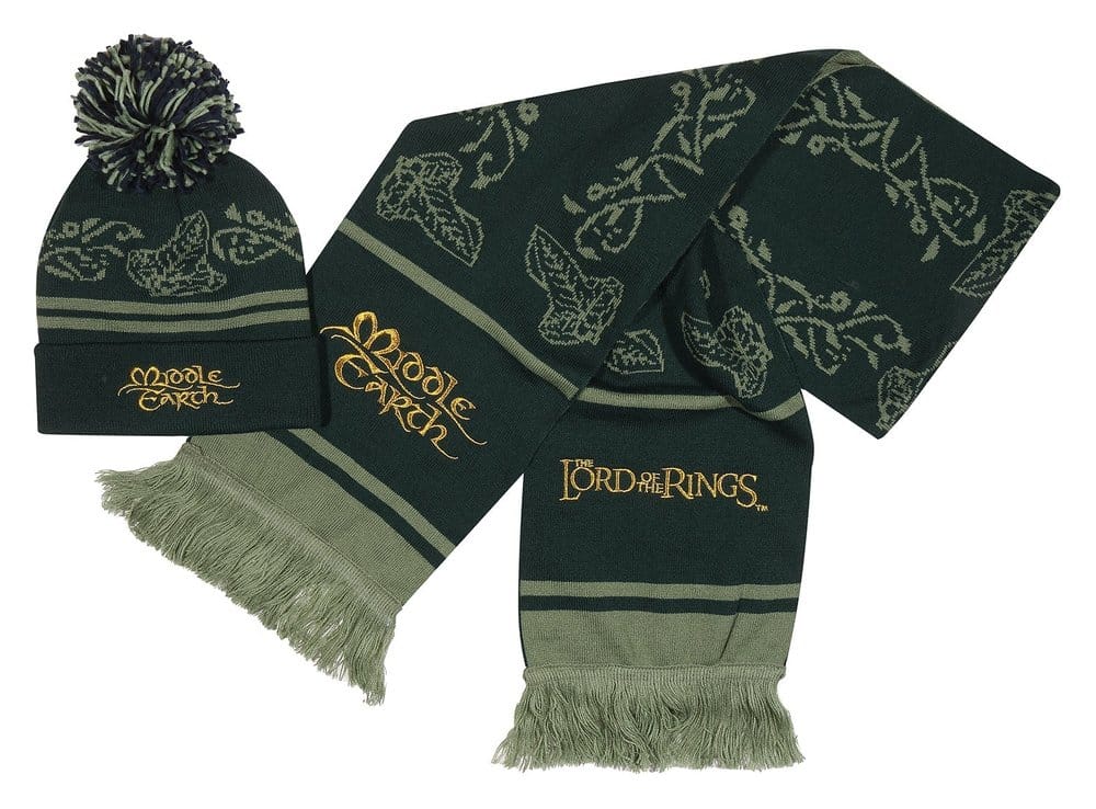 The Lord of the Rings Beanie & Scarf Set Heroes Inc