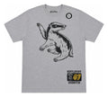 Harry Potter T Shirt Hufflepuff 07 Quidditch Badger Size L CID