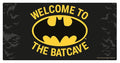 Batman Metal Sign Welcome to the Batcave Pyramid International