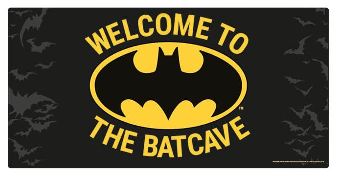 Batman Metal Sign Welcome to the Batcave Pyramid International