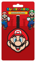 Super Mario Luggage Tag Yoshi Pyramid International