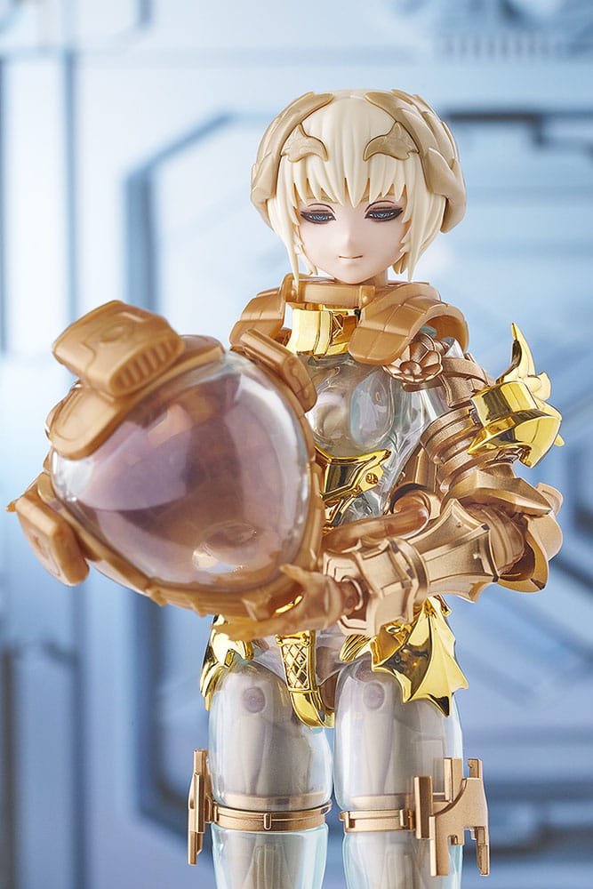 Godz Order Plastic Model Kits PLAMAX GO 05 Overlord Gabriel DX Platet Ver. Max Factory