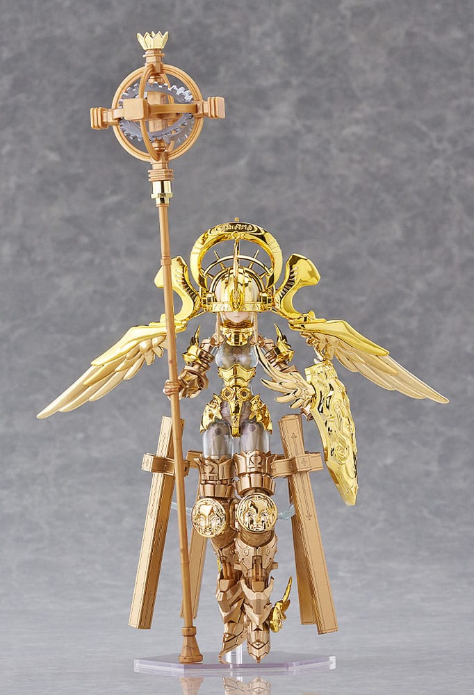 Godz Order Plastic Model Kits PLAMAX GO 05 Overlord Gabriel DX Platet Ver. Max Factory