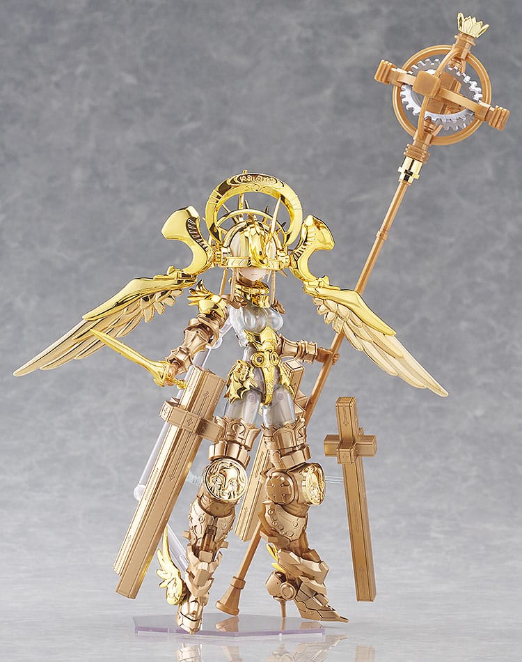 Godz Order Plastic Model Kits PLAMAX GO 05 Overlord Gabriel DX Platet Ver. Max Factory