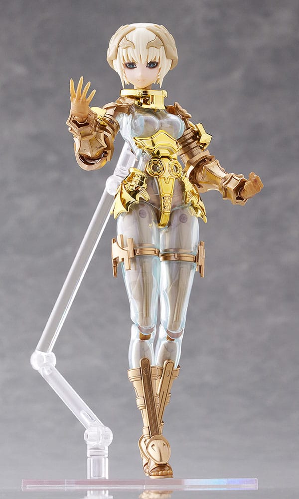 Godz Order Plastic Model Kits PLAMAX GO 05 Overlord Gabriel DX Platet Ver. Max Factory
