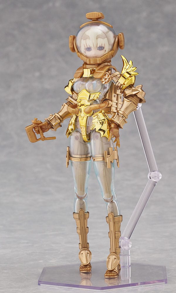 Godz Order Plastic Model Kits PLAMAX GO 05 Overlord Gabriel DX Platet Ver. Max Factory