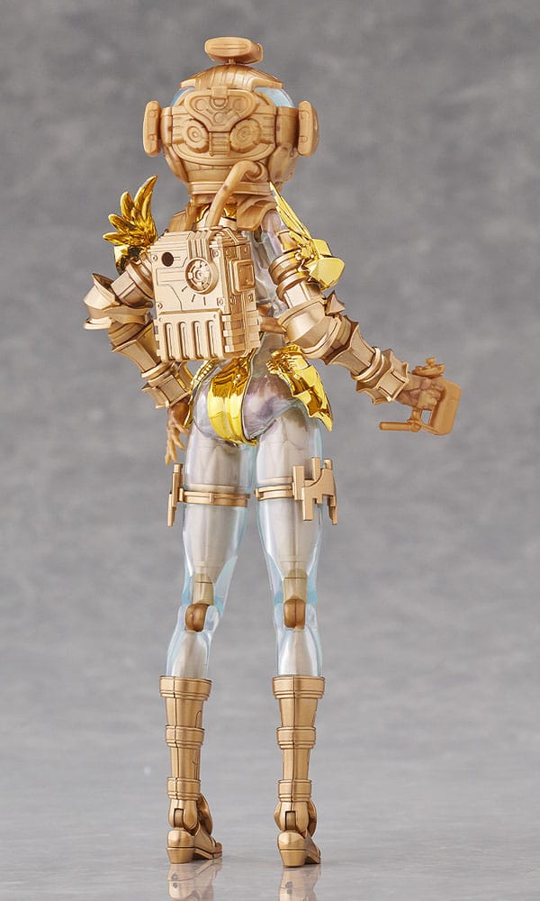 Godz Order Plastic Model Kits PLAMAX GO 05 Overlord Gabriel DX Platet Ver. Max Factory