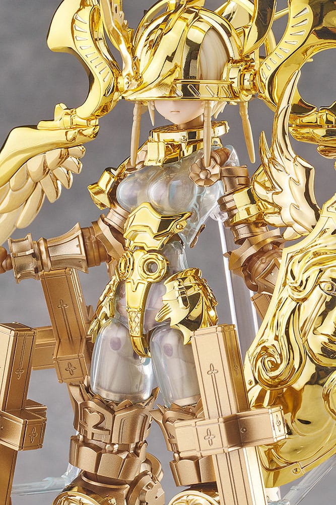 Godz Order Plastic Model Kits PLAMAX GO 05 Overlord Gabriel DX Platet Ver. Max Factory