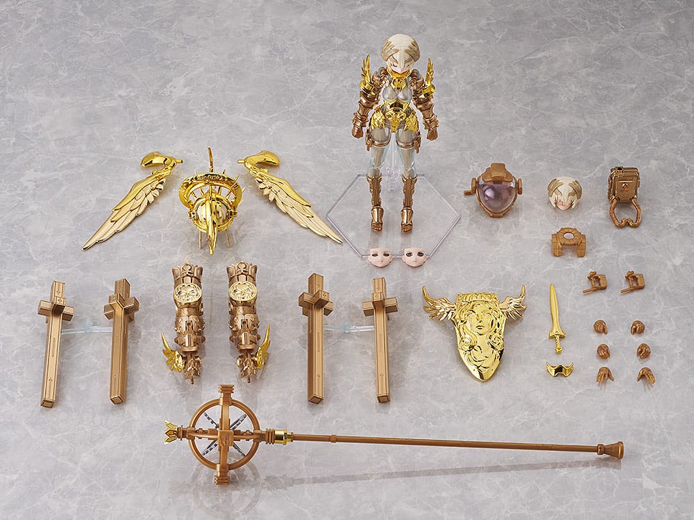 Godz Order Plastic Model Kits PLAMAX GO 05 Overlord Gabriel DX Platet Ver. Max Factory