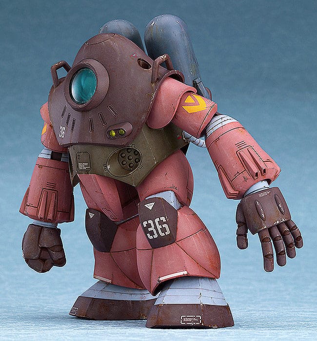 Fang of the Sun Dougram Combat Armors MAX 12 Plastic Model Kit 1/72 Soltic H404S Mackerel Max Factory