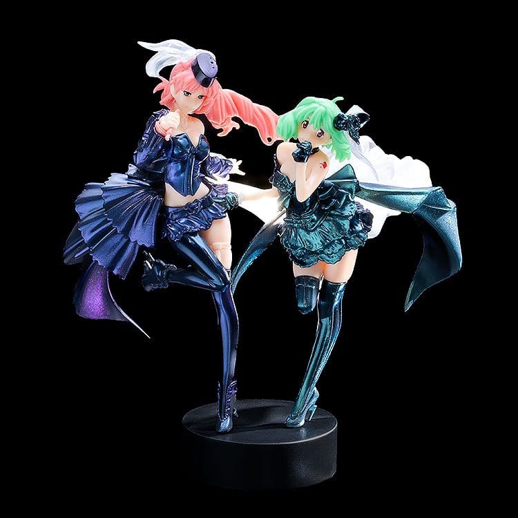 Macross Frontier Plastic Model Kit PLAMAX MF 98 minimum factory Fighter Nose Collection YF 29 GALAXY SET Max Factory