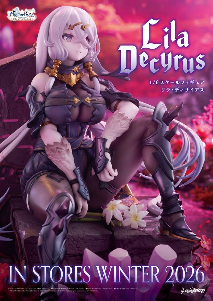 Atelier Ryza Ever Darkness & the Secret Hideout Lila Decyrus Max Factory