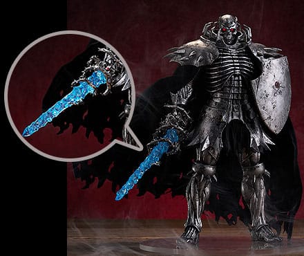 Berserk Pop Up Parade L Skull Knight heo European Exclusive Max Factory