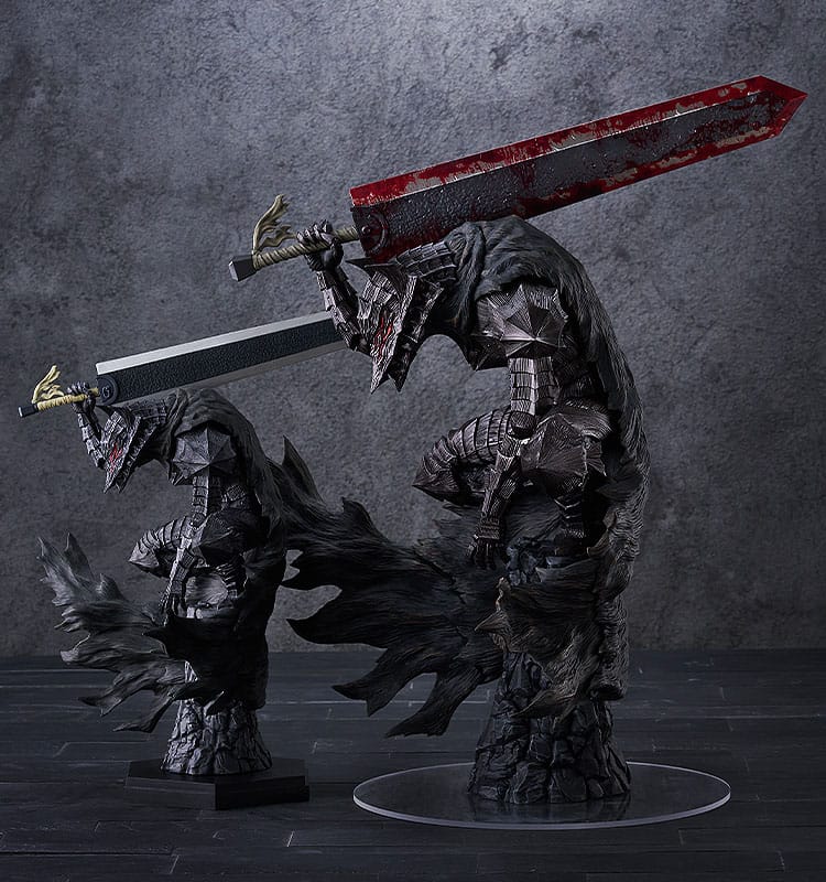 Berserk Pop Up Parade Guts Berserker Armor XL Size Max Factory