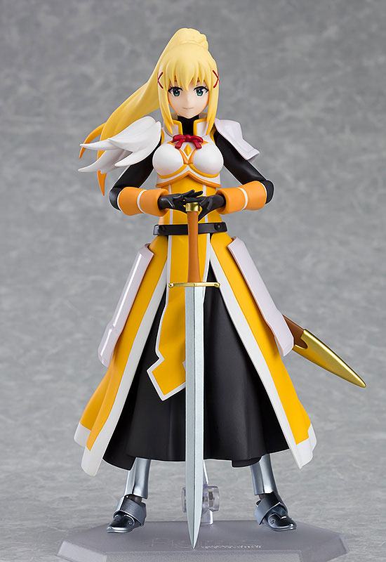 KonoSuba Crimson Legend Figma Action Figure Darkness re run Max Factory