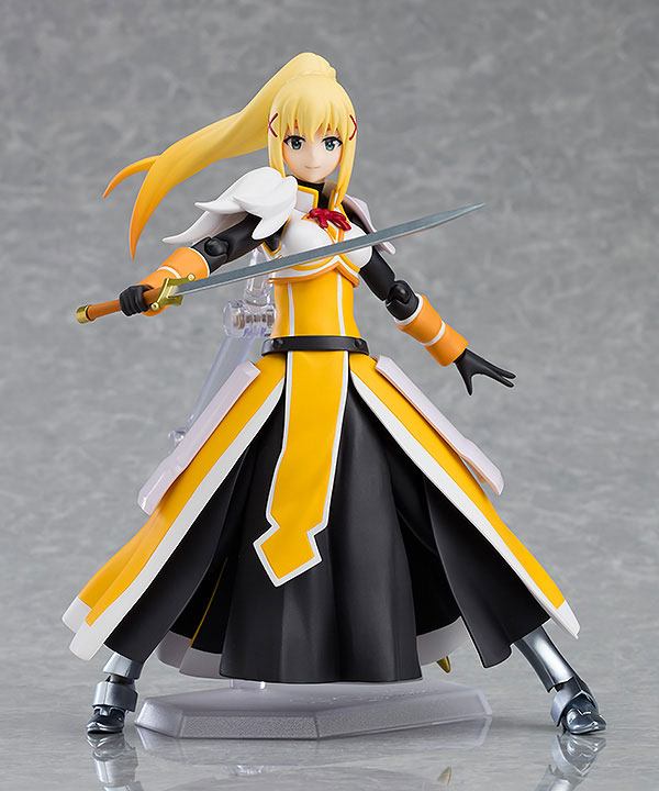 KonoSuba Crimson Legend Figma Action Figure Darkness re run Max Factory