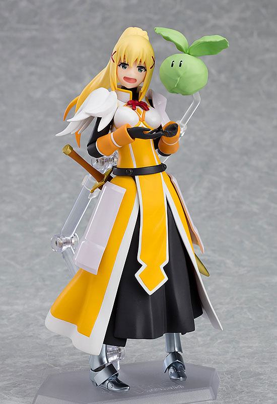KonoSuba Crimson Legend Figma Action Figure Darkness re run Max Factory